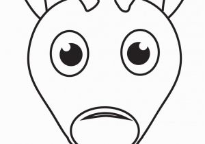 Rudolph the Red Nosed Coloring Pages Rudolph the Red Nosed Reindeer Coloring Pages to Print at