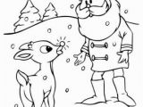Rudolph the Red Nosed Reindeer and Santa Coloring Pages 25 Free Rudolph the Red Nosed Reindeer Coloring Pages