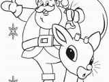 Rudolph the Red Nosed Reindeer and Santa Coloring Pages 25 Free Rudolph the Red Nosed Reindeer Coloring Pages