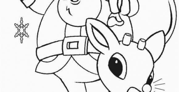 Rudolph the Red Nosed Reindeer and Santa Coloring Pages 25 Free Rudolph the Red Nosed Reindeer Coloring Pages