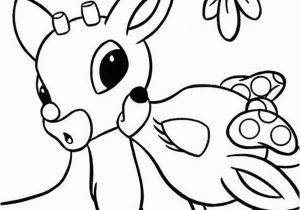 Rudolph the Red Nosed Reindeer and Santa Coloring Pages Clarice Kiss Rudolph the Red Nosed Reindeer Coloring Page