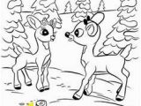 Rudolph the Red Nosed Reindeer Coloring Pages Reindeer Coloring Pages Rudolph the Red Nosed Reindeer Coloring