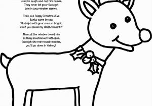 Rudolph the Red Nosed Reindeer Coloring Pages Rudolph the Red Nosed Reindeer Coloring Pages Coloring Pages