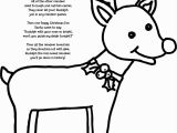 Rudolph the Red Nosed Reindeer Coloring Pages Rudolph the Red Nosed Reindeer Coloring Pages Coloring Pages