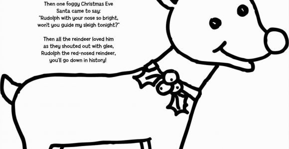 Rudolph the Red Nosed Reindeer Coloring Pages Rudolph the Red Nosed Reindeer Coloring Pages Coloring Pages