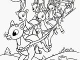 Rudulph Coloring Pages Red Nose Reindeer Coloring Pages Rudolph