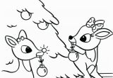 Rudulph Coloring Pages Rudulph Coloring Pages Coloring Pages and Decorated Regarding 9