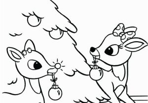 Rudulph Coloring Pages Rudulph Coloring Pages Coloring Pages and Decorated Regarding 9