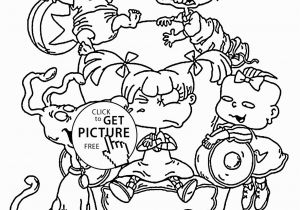 Rugrats Go Wild Coloring Pages Color Pages Coloring Pages for Heaven Heavenly Citizenship