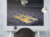 Rupp arena Wall Mural Kentucky Wildcats Rupp arena Corner View Mural Giant Ficially Licensed Removable Wall Graphic