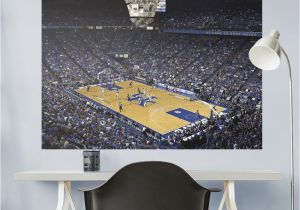 Rupp arena Wall Mural Kentucky Wildcats Rupp arena Corner View Mural Giant Ficially Licensed Removable Wall Graphic