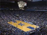 Rupp arena Wall Mural Kentucky Wildcats Rupp arena Corner View Mural Giant