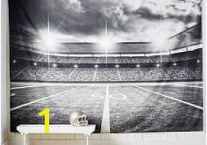 Rush the Field Football Wall Mural 14 Best Football Wall Images