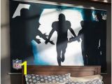 Rush the Field Football Wall Mural 14 Best Football Wall Images