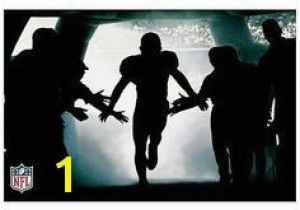 Rush the Field Football Wall Mural 14 Best Football Wall Images