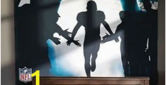 Rush the Field Football Wall Mural 14 Best Football Wall Images