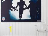 Rush the Field Football Wall Mural 16 Best Football theme Bedroom Images