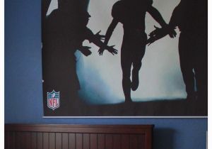 Rush the Field Football Wall Mural Lovely Rush the Field Wall Mural