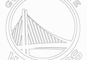 Russell Westbrook Coloring Pages State Warriors Logo Coloring Page