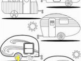 Rv Coloring Pages Best Embroidery Images On Pinterest