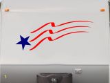 Rv Murals Decals Flag Stars and Stripes Rv Camper 5th Wheel Motorhome Vinyl Decal