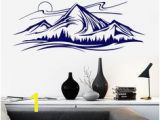 Rv Murals Decals Mountains Lake Deer Rv Camper 5th Wheel Motor Home Vinyl Decal