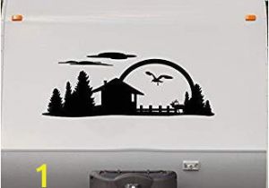 Rv Murals Decals Mountains Motorhome Stripe Kit Sunset Rv Stickers Trailer