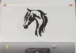 Rv Murals Equestrian Horse Horseback Riding Trailer Camping Rv Camper Vinyl