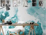 Rv Murals Marble Stain Wall Murals Wall Covering Peel and Stick Wall