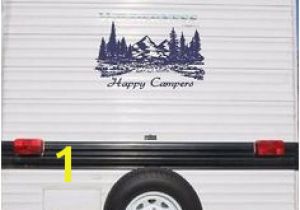 Rv Vinyl Murals Custom Made Decal for the Rear Of Your Rv by Smokymountaindecals