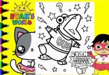 Ryan S Mystery Playdate Coloring Pages Coloring Ryan S Mystery Playdate Gus Ryan S World Coloring