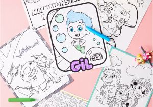 Ryan S Mystery Playdate Coloring Pages Nickelodeon Ryans Mystery Playdate Coloring Pages Home