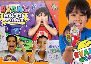 Ryan S Mystery Playdate Coloring Pages Nickelodeon Ryans Mystery Playdate Coloring Pages Home