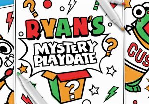 Ryan S Mystery Playdate Coloring Pages Popular Ryan toys Coloring Pages Image Desain Interior