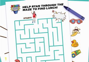 Ryan S Mystery Playdate Coloring Pages Ryan S Mystery Coloring Pages Ryan S toysreview Coloring