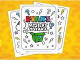 Ryan S Mystery Playdate Coloring Pages Ryan S Mystery Playdate Colouring