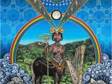 Sacred Art Murals the Centaur by Noa Knafo Sacred Geometry 3 Psy Art