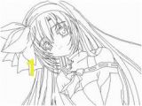 Sad Anime Girl Coloring Pages Anime Coloring Pages Anime Coloring Pages Girl