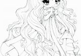 Sad Anime Girl Coloring Pages School Girl Drawing at Getdrawings