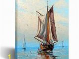 Sailing Ship Wall Murals Amazon Armko Canvas Wall Art Prints Fish Fine