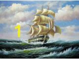 Sailing Ship Wall Murals wholesale Sail Ship Wall Art for Resale Group Buy Cheap