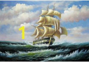 Sailing Ship Wall Murals wholesale Sail Ship Wall Art for Resale Group Buy Cheap