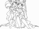 Sailor Moon Coloring Pages the Doll Palace Chibiusa Coloring Pages Chibi Usa Coloring Pages for Girls Cute