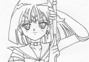 Sailor Saturn Coloring Pages Coloring Pages Template Part 52