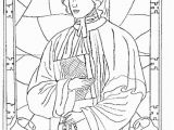 Saint Jude Coloring Page January – Catholic Playground