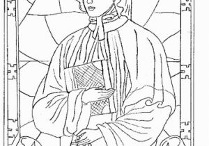 Saint Jude Coloring Page January – Catholic Playground