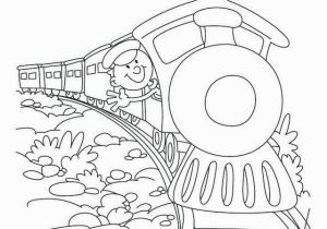 Saint Jude Coloring Page Steam Train Cartoon Coloring Sheet for Preschool Children