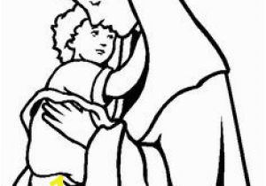 Saint Mary Coloring Pages 435 Best Catholic Coloring Sheets Images