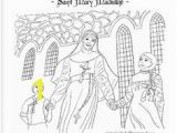 Saint Mary Coloring Pages 487 Best Catholic Coloring Pages for Kids to Colour Images On