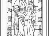 Saint Mary Coloring Pages Catholic Saint Coloring Pages Homeschooling